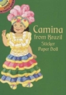 Image for Camina from Brazil Sticker Paper Doll