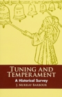 Image for Tunnig And Tgemperament : A Historical Survey