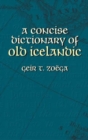 Image for A Concise Dictionary of Old Icelandic