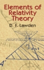 Image for Elements of Relativity Theory