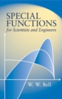 Image for Special Functions for Scientists and Engineers