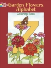 Image for Garden Flowers Alphabet Colouring Book
