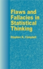 Image for Flaws and Fallacies in Statistical Thinking