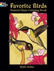 Image for Favorite Birds Stained Glass Coloring Book