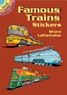 Image for Famous Trains Stickers