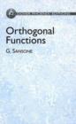 Image for Orthogonal Functions