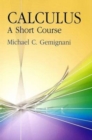 Image for Calculus  : a short course