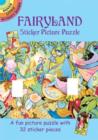 Image for Fairyland Sticker Picture Puzzle