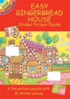 Image for Easy Gingerbread House Sticker Pict