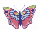 Image for Shiny Butterfly Stickers