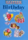 Image for Glitter Birthday Stickers