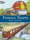 Image for Famous Trains : Coloring Book