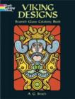 Image for Viking Designs Stained Glass Coloring Book