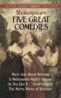 Image for Five Great Comedies