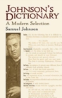 Image for Johnson&#39;s dictionary  : a modern selection