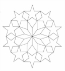 Image for Geometric Star Designs Coloring Book