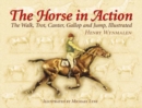 Image for The horse in action  : the walk, trot, canter, gallop and jump, illustrated