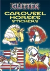 Image for Glitter Carousel Horses Stickers