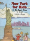 Image for New York for Kids : 25 Big Apple Sites to Color