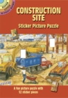 Image for Construction Site Sticker Picture Puzzle