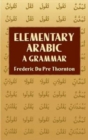 Image for Elementary Arabic : A Grammar
