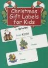 Image for Christmas Gift Labels for Kids