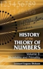 Image for History of the Theory of Numbers : Divisibility and Primality
