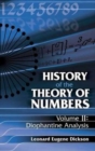 Image for History of the Theory of Numbers : Volume II; Diophantine Analysis