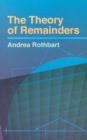Image for The Theory of Remainders