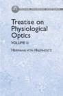 Image for Treatise on Physiological Optics