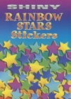 Image for Shiny Rainbow Stars Stickers
