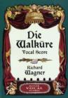 Image for Die Walkure - Vocal Score