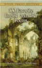 Image for 100 favorite English and Irish poems