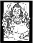 Image for The Land of Oz Stained Glass Coloring Book
