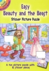Image for Easy Beauty and the Beast Sticker Picture Puzzle