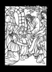 Image for The Life of Jesus Stained Glass Coloring Book
