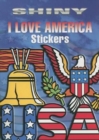 Image for Shiny I Love America Stickers