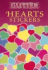 Image for Glitter Hearts Stickers