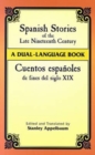 Image for Cuentos Espanoles de Fines del Siglo XIX : A Dual-Language Book