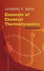 Image for Elements of Chemical Thermodynamics