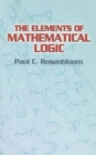 Image for The Elements of Mathematical Logic