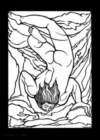 Image for William Blake Stained Glass Coloring Book