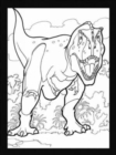 Image for Dinosaurs Stained Glass Coloring Book