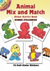 Image for Animal Mix and Match Sticker Activity Book