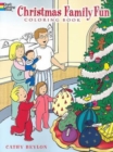 Image for Christmas Family Fun Coloring Book