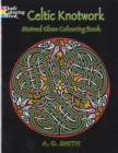 Image for Celtic Knotwork, Stained Glass Coloring Book