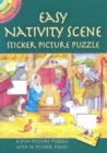 Image for Easy Nativity Scene Sticker Picture Puzzle