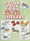 Image for Color Your Own Bugs Stickers