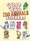 Image for Color Your Own Zoo Animals Stickers