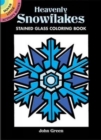 Image for Heavenly Snowflakes Stained Glass Coloring Book